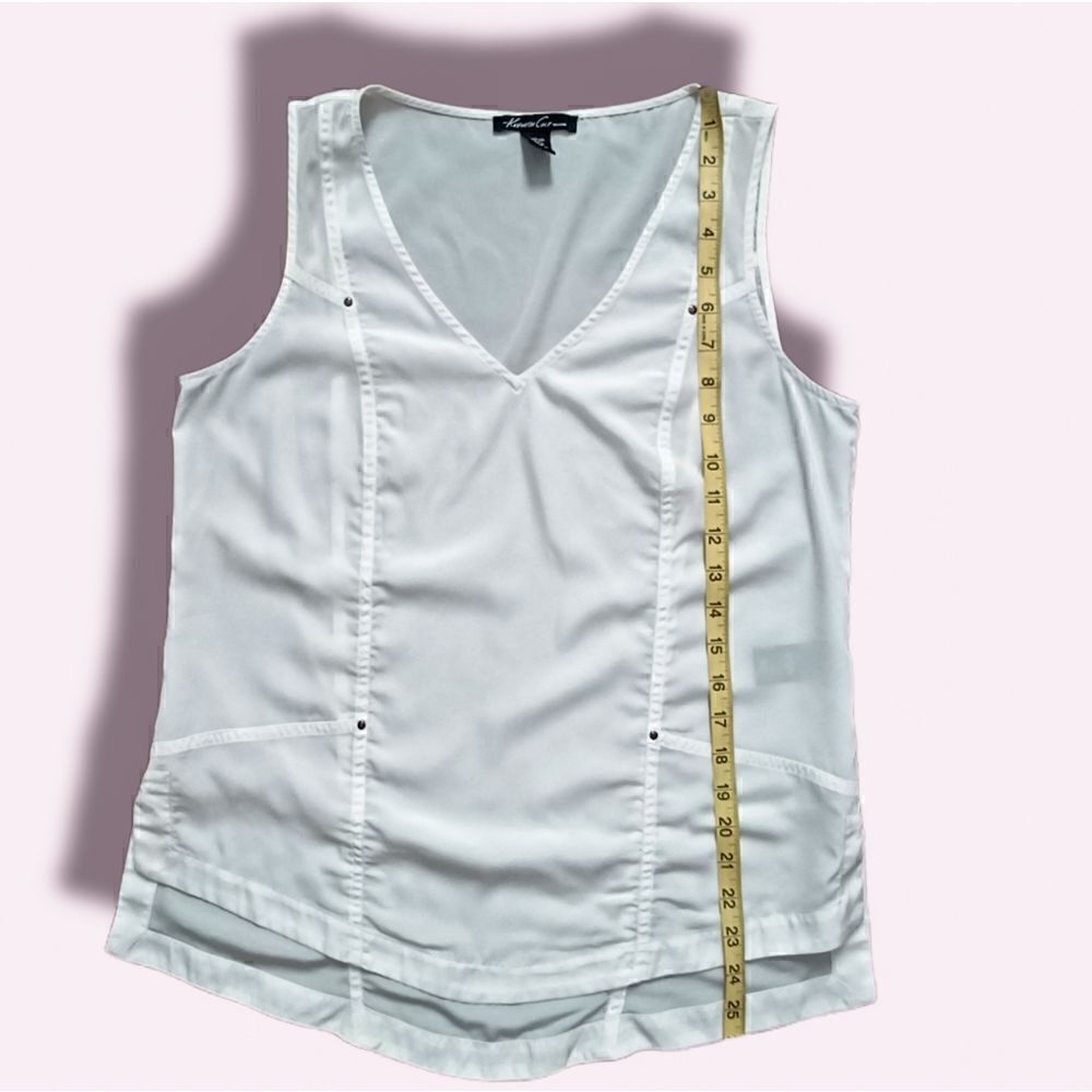 Kenneth Cole Sleeveless blouse - Picture 6 of 7